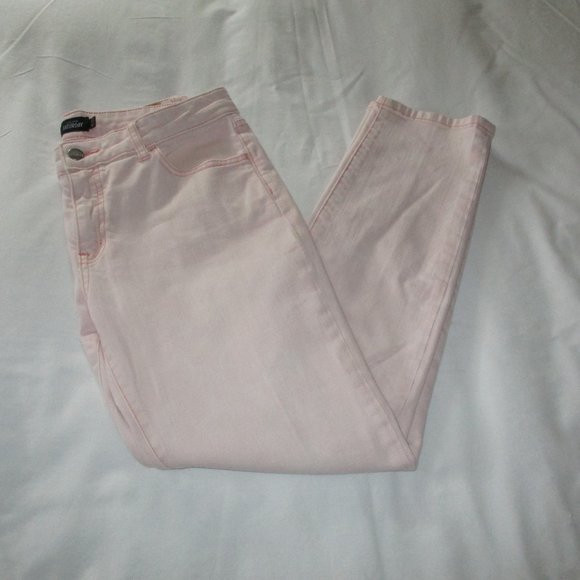 KATE SPADE SATURDAY Pale Pink Skinny Jeans Size 28 - Picture 1 of 5